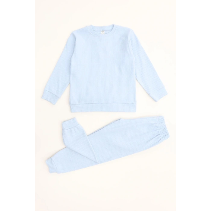 5-12 Yaş İnterlok Fitilli Takım Bebemavi - 52183.1567.