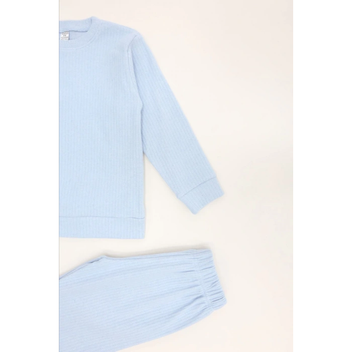 5-12 Yaş İnterlok Fitilli Takım Bebemavi - 52183.1567.