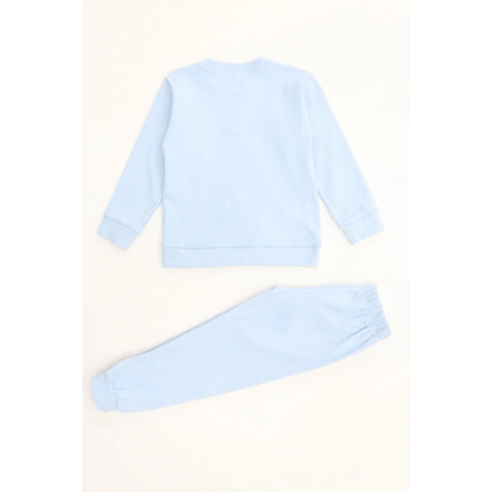 5-12 Yaş İnterlok Fitilli Takım Bebemavi - 52183.1567.