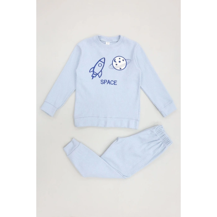 5-12 Yaş İnterlok Fitilli Takım Bebemavi - 52184.1567.