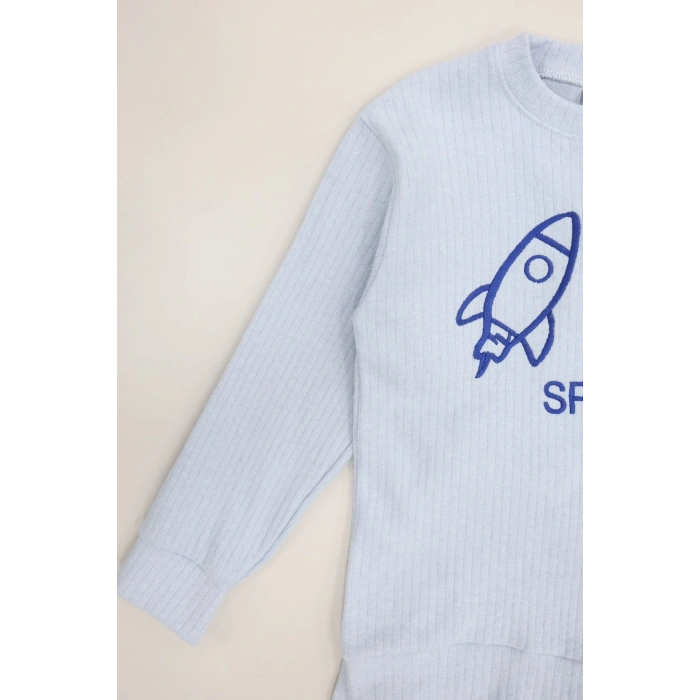 5-12 Yaş İnterlok Fitilli Takım Bebemavi - 52184.1567.