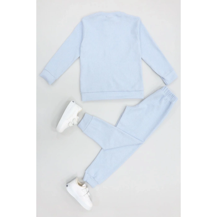 5-12 Yaş İnterlok Fitilli Takım Bebemavi - 52184.1567.