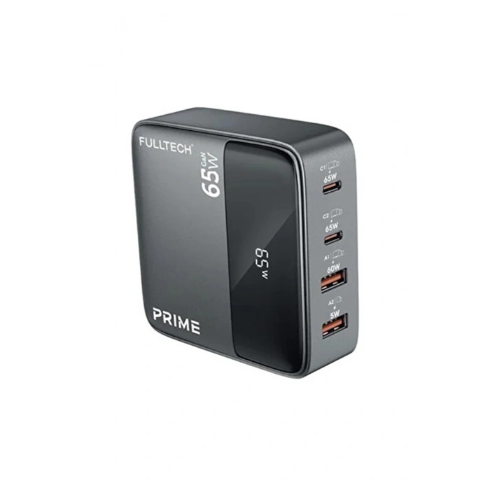 65w Masaüstü 4 Portlu Hızlı Şarj Cihazı İstasyonu 2xusb-a, 2xtype-c Giriş,1,5 Mt. Kablo