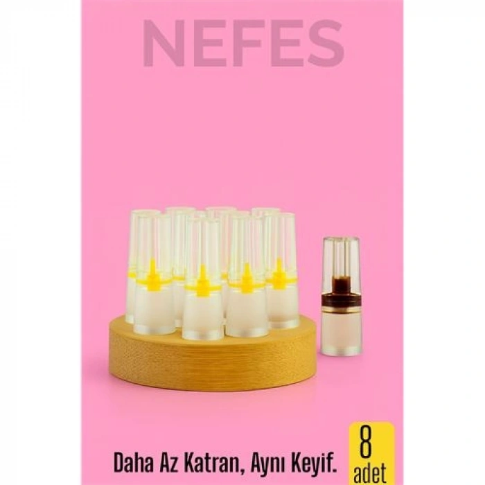 8'li Filtreli Ağzılık Extra Güçlü Sigara Filtresi