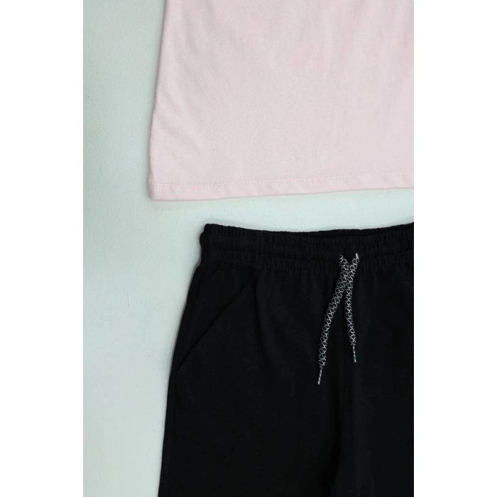 8-12 Yaş Çocuk Takım Pembe - 724157.1576.