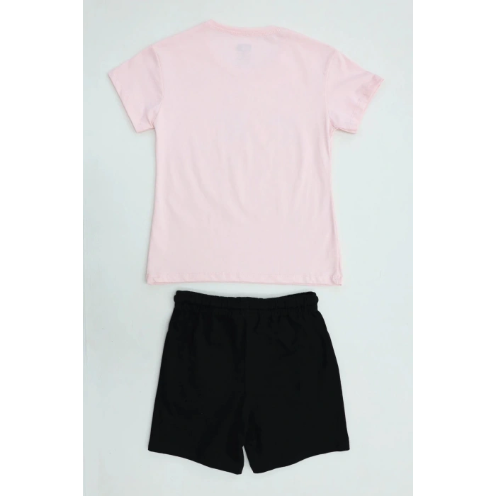 8-12 Yaş Çocuk Takım Pembe - 724157.1576.