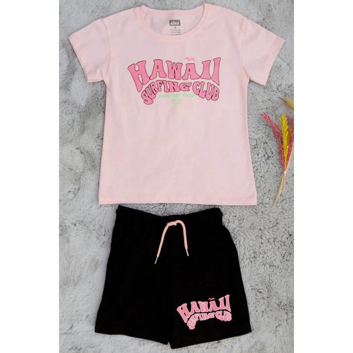 8-12 Yaş Çocuk Takım Pembe - 724192.1576.