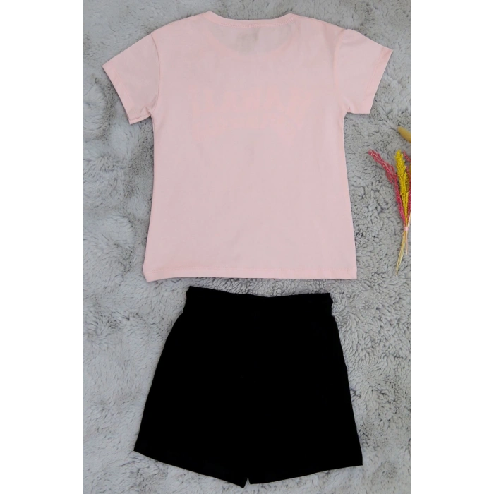 8-12 Yaş Çocuk Takım Pembe - 724192.1576.