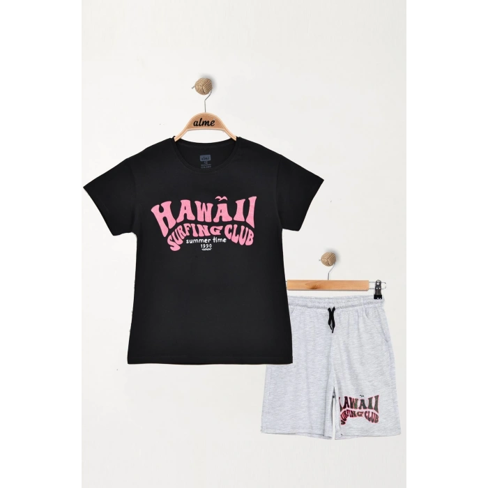 8-12 Yaş Çocuk Takım Siyah - 724192.1576.