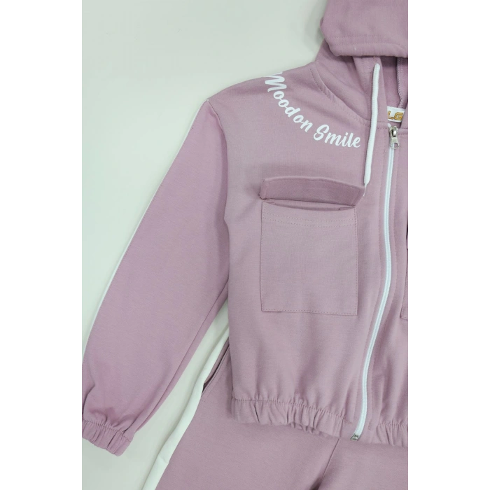 8-12 Yaş İçi Tüylü Takım Açıklila - 724494.1576.