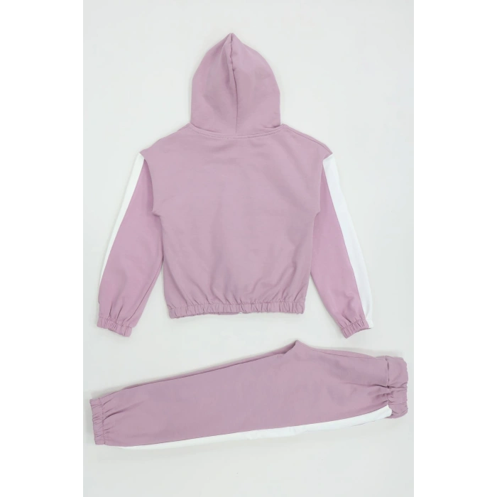 8-12 Yaş İçi Tüylü Takım Açıklila - 724494.1576.