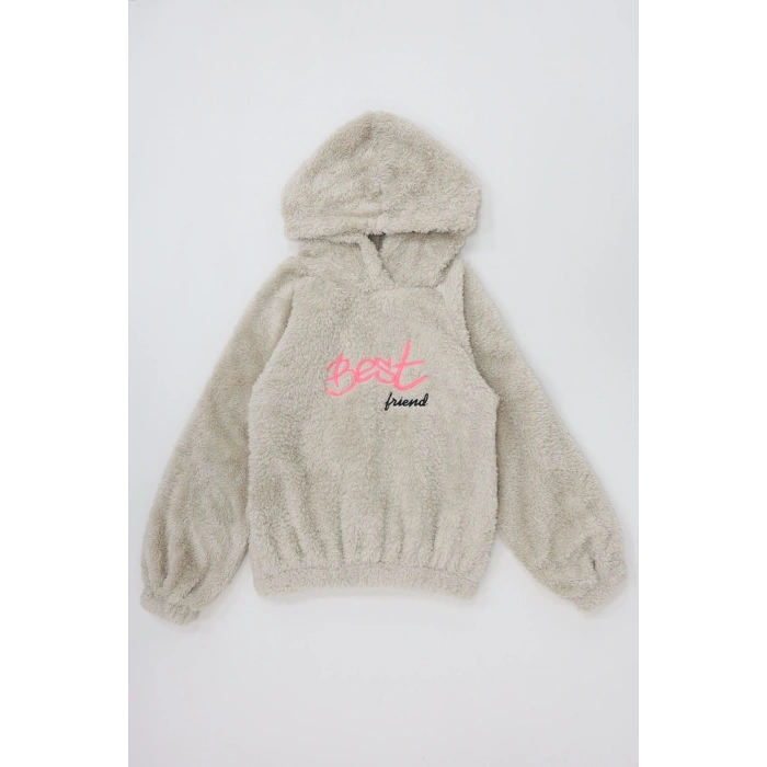 8-12 Yaş Welsoft Sweat Bej - 724443.1576.