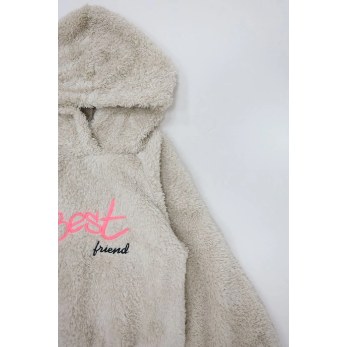 8-12 Yaş Welsoft Sweat Bej - 724443.1576.