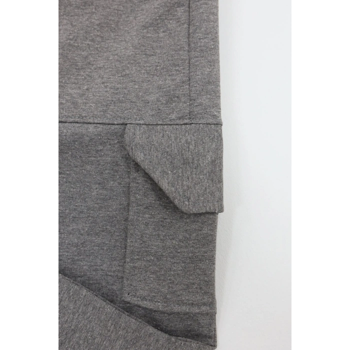 8-16 Yaş 2 İplik Eşofman Altı Füme - 50945.2066.