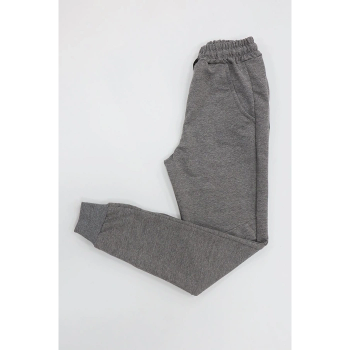 8-16 Yaş 2 İplik Eşofman Altı Füme - 55038.2066.