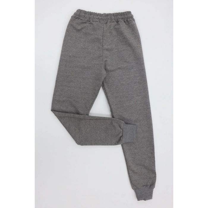 8-16 Yaş 2 İplik Eşofman Altı Füme - 55038.2066.