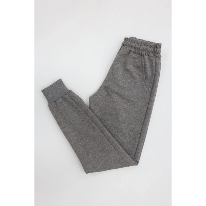 8-16 Yaş Dalgıç Eşofman Altı Füme - 50943.2066.