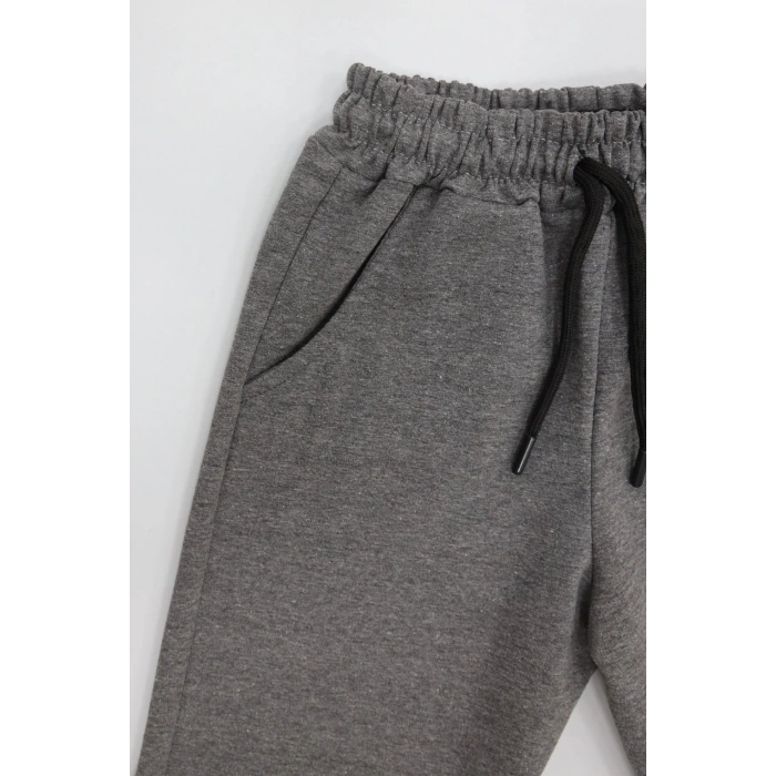 8-16 Yaş Dalgıç Eşofman Altı Füme - 50943.2066.