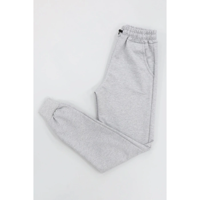 8-16 Yaş Dalgıç Eşofman Altı Gri - 50943.2066.