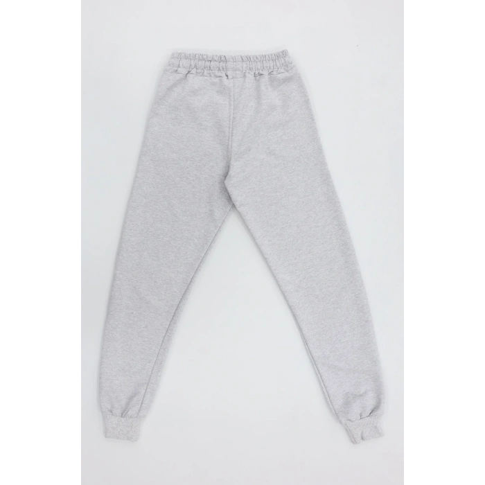 8-16 Yaş Dalgıç Eşofman Altı Gri - 50943.2066.