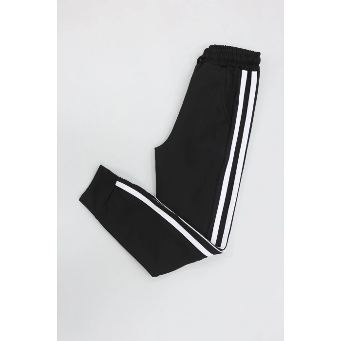 8-16 Yaş Dalgıç Eşofman Altı Siyah - 55036.2066.