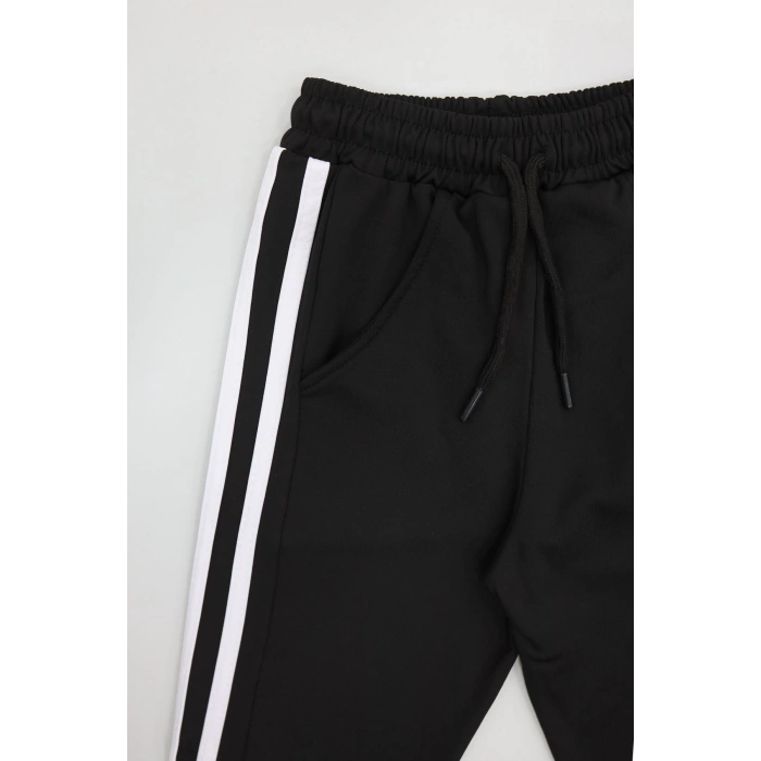 8-16 Yaş Dalgıç Eşofman Altı Siyah - 55036.2066.