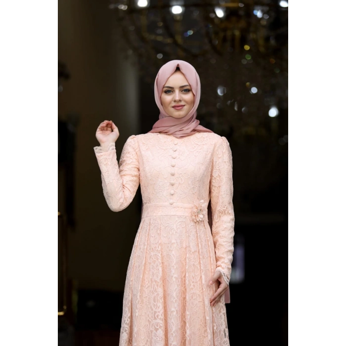 Ahunisa Henna Abiye Somon 5646