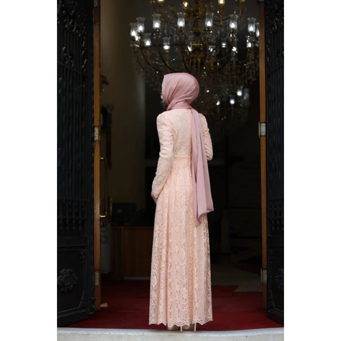 Ahunisa Henna Abiye Somon 5646