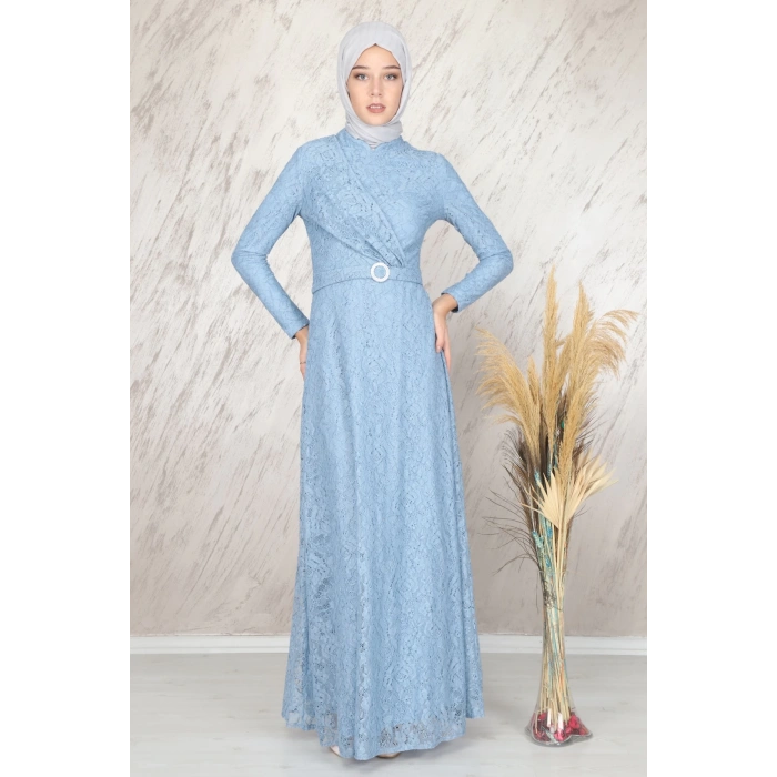 Ahunisa Tanem Abiye Bebe Mavi 6525