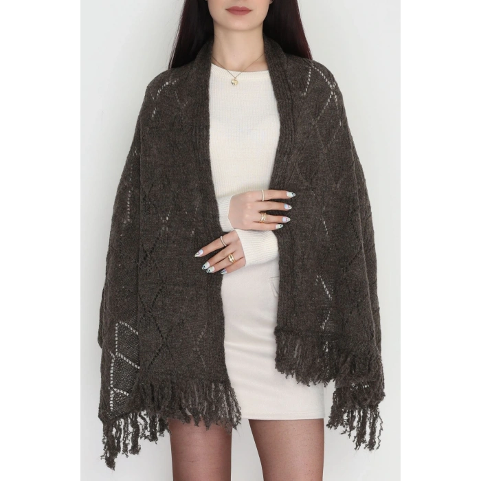 Akrilik Şal Açıkkahve - 70468.1736.