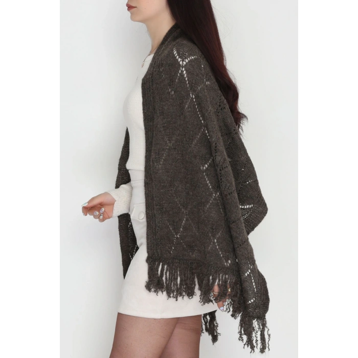 Akrilik Şal Açıkkahve - 70468.1736.