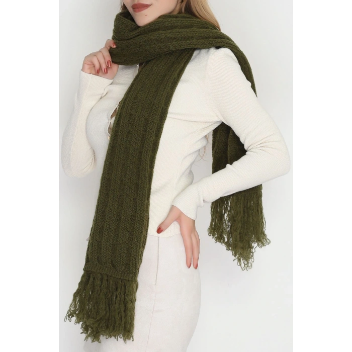 Akrilik Şal Haki - 70468.1736.