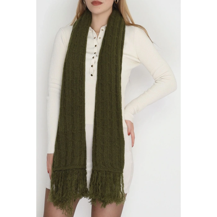 Akrilik Şal Haki - 70468.1736.