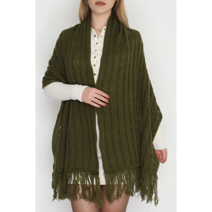 Akrilik Şal Haki - 70468.1736.