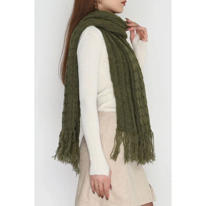 Akrilik Şal Haki1 - 70468.1736.