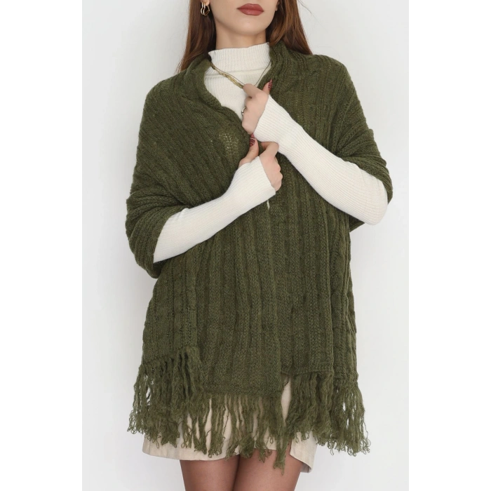 Akrilik Şal Haki1 - 70468.1736.