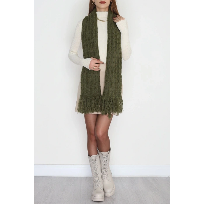 Akrilik Şal Haki1 - 70468.1736.