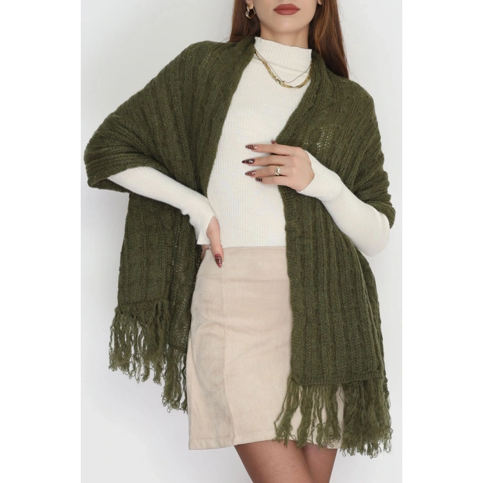 Akrilik Şal Haki1 - 70468.1736.