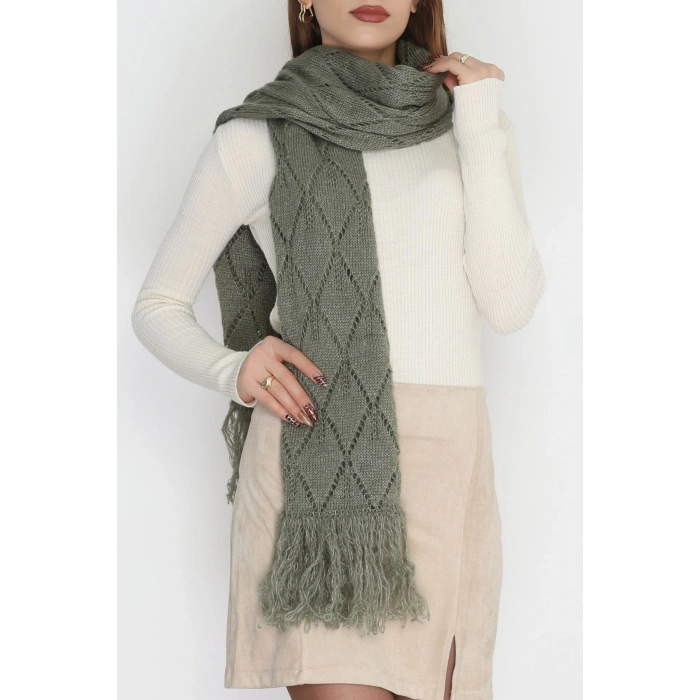 Akrilik Şal Koyuçağla - 70468.1736.