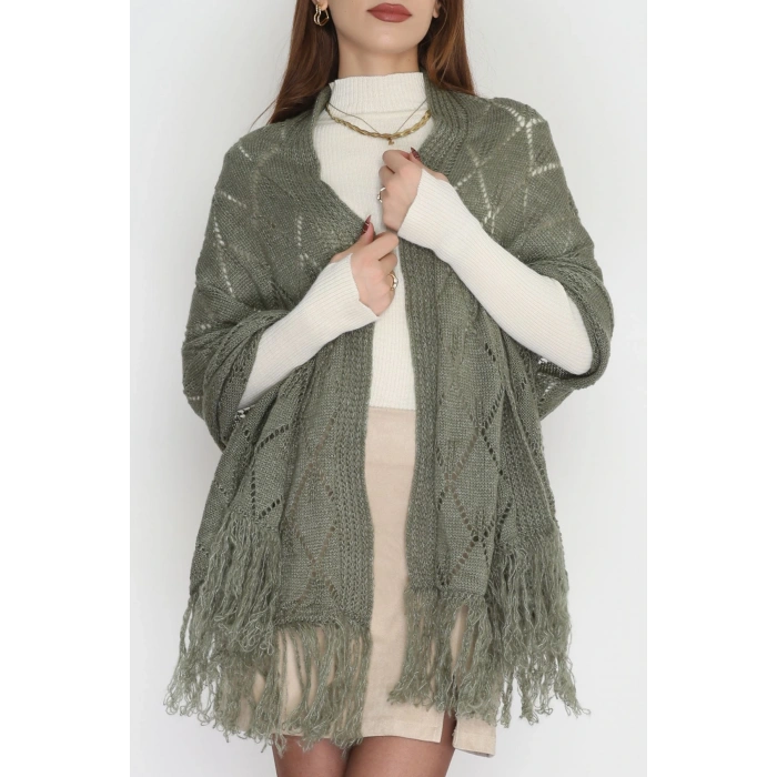 Akrilik Şal Koyuçağla - 70468.1736.