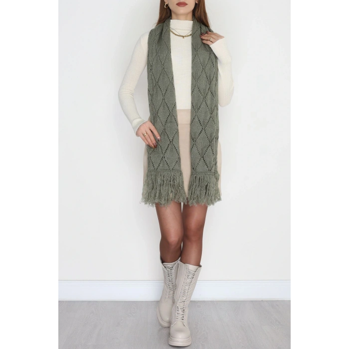 Akrilik Şal Koyuçağla - 70468.1736.