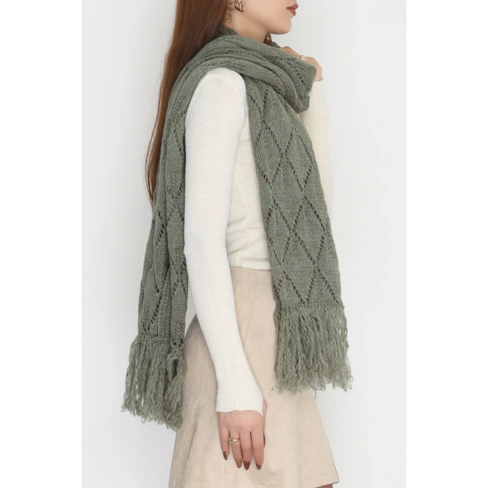 Akrilik Şal Koyuçağla - 70468.1736.