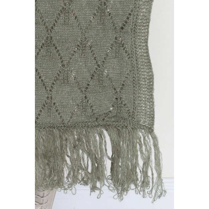 Akrilik Şal Koyuçağla - 70468.1736.