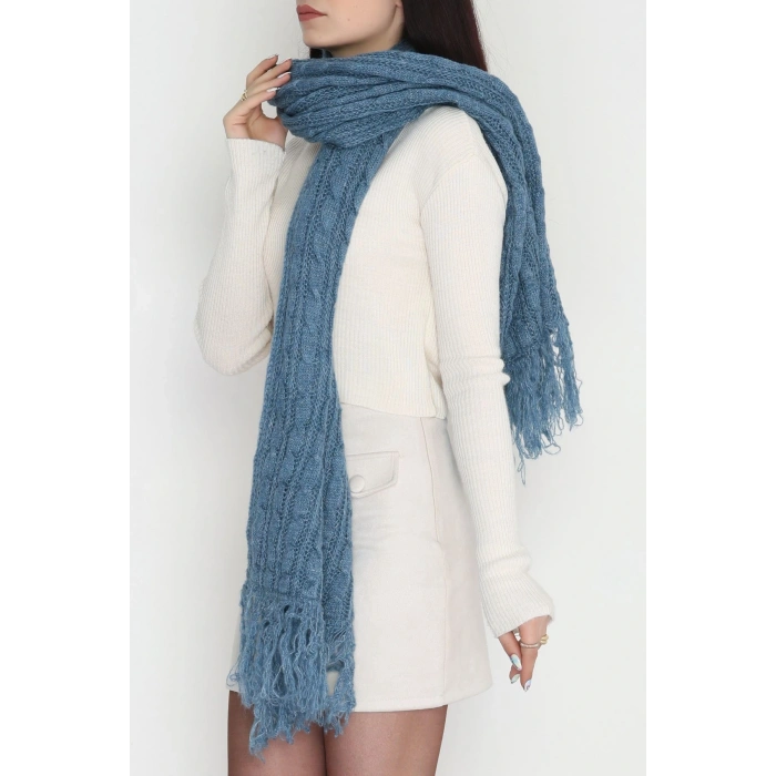 Akrilik Şal Okyanusmavisi - 70468.1736.