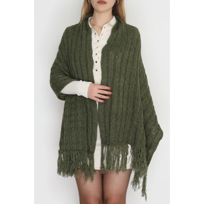 Akrilik Şal Yeşil - 70468.1736.