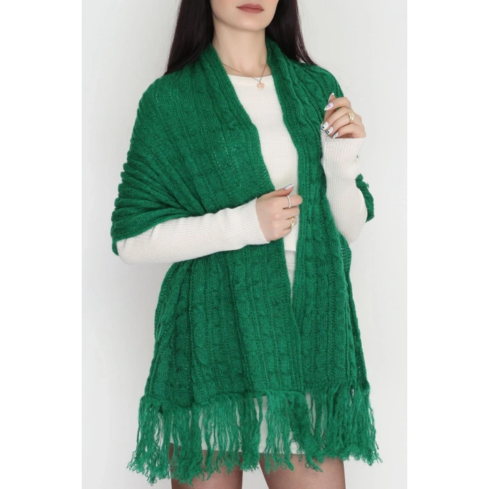 Akrilik Şal Yeşil2 - 70468.1736.