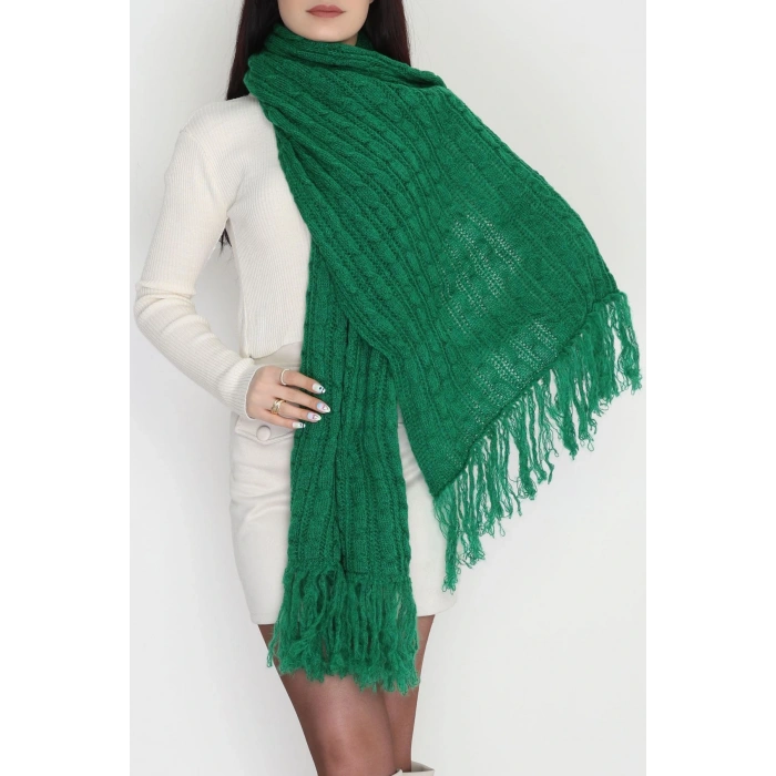 Akrilik Şal Yeşil2 - 70468.1736.