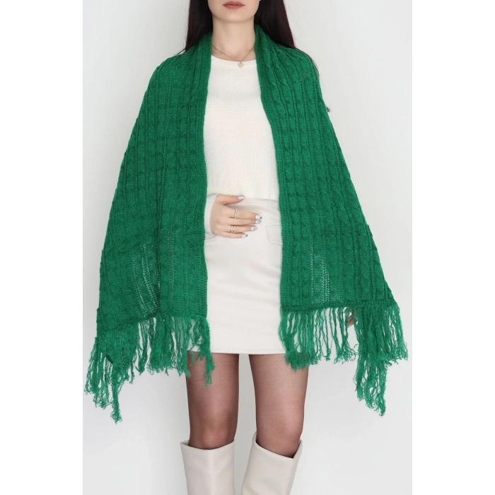 Akrilik Şal Yeşil2 - 70468.1736.