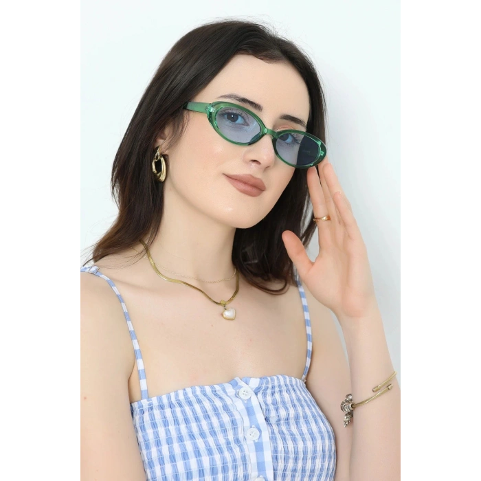 Aksesuar Gözlük Mavi - 30377.1724.