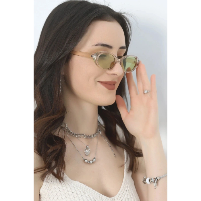 Aksesuar Gözlük Yeşil - 30377.1724.